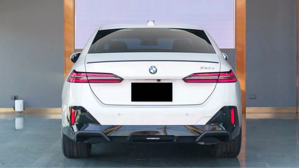2025 BMW 5er VIII 3