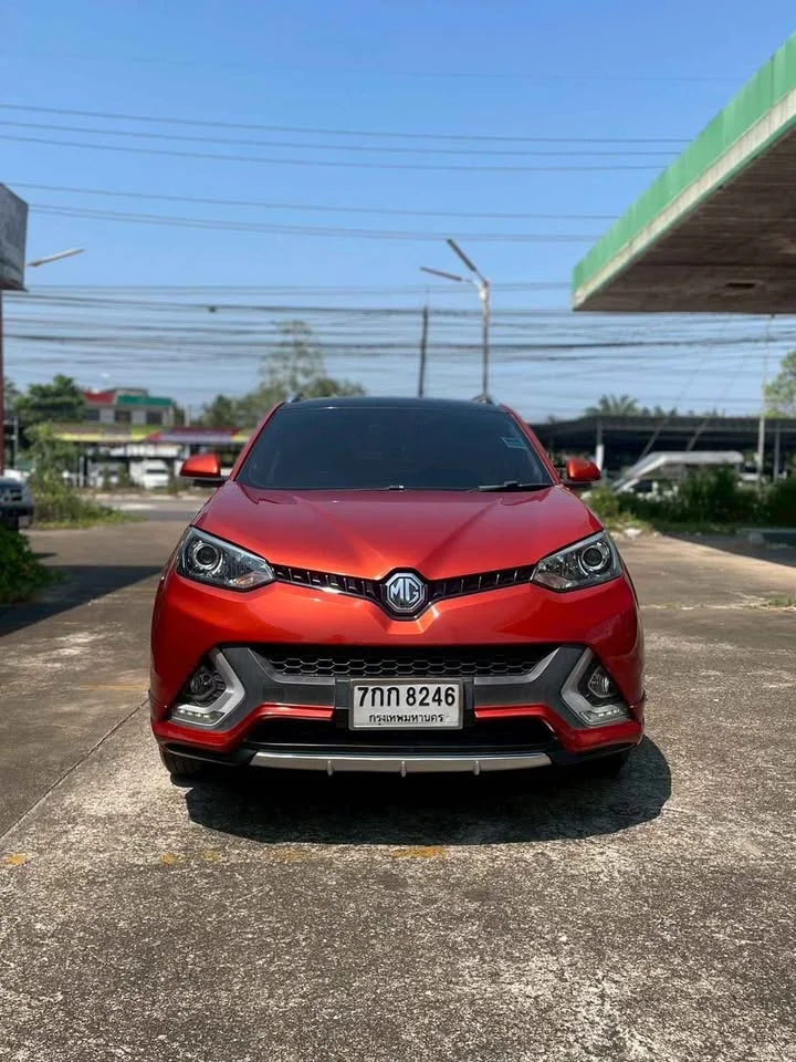 2018 MG GS 3
