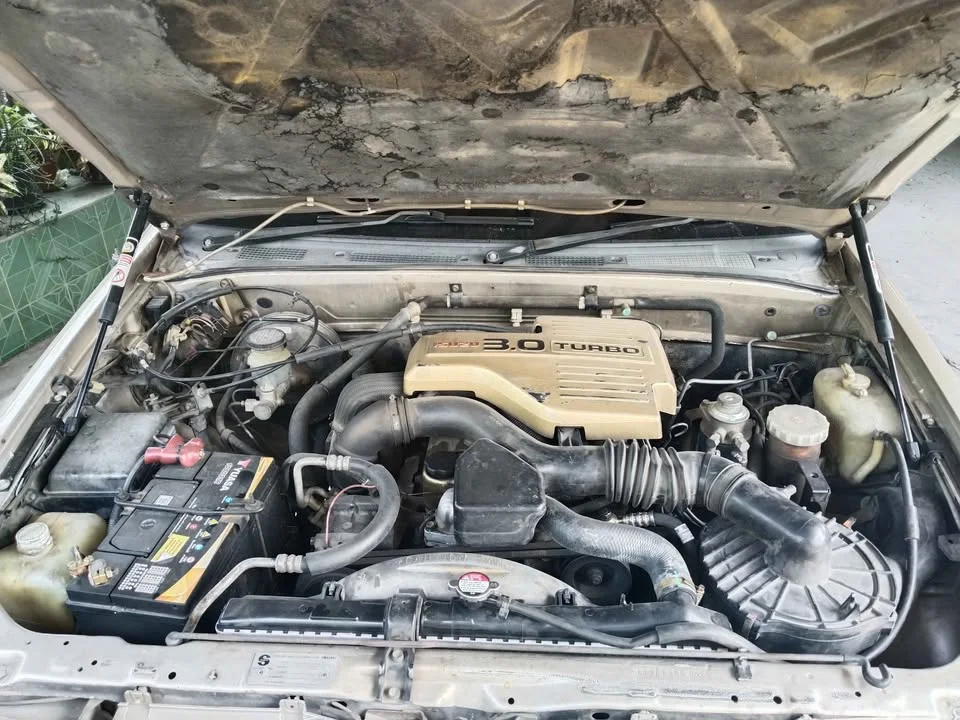2000 Isuzu Faster Dragon Eyes III 3
