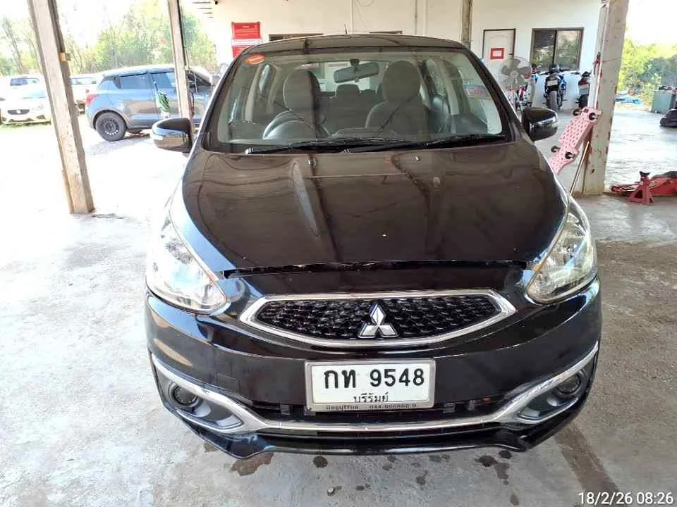 2018 Mitsubishi Mirage VI 2