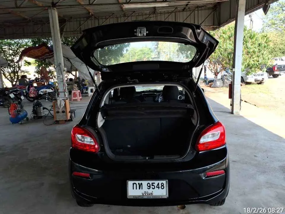 2018 Mitsubishi Mirage VI 3