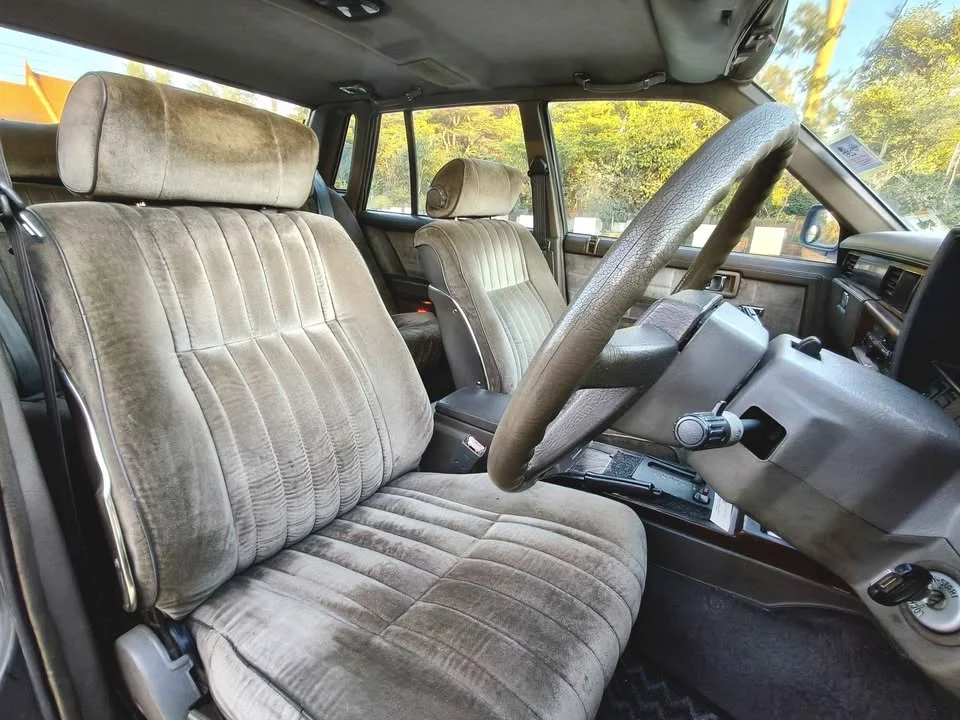 1990 Toyota Crown VIII (S130) 2