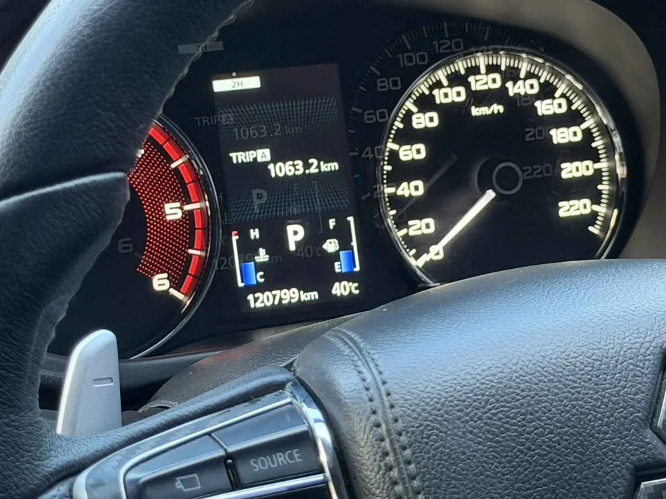 2017 Mitsubishi Pajero Sport III 2