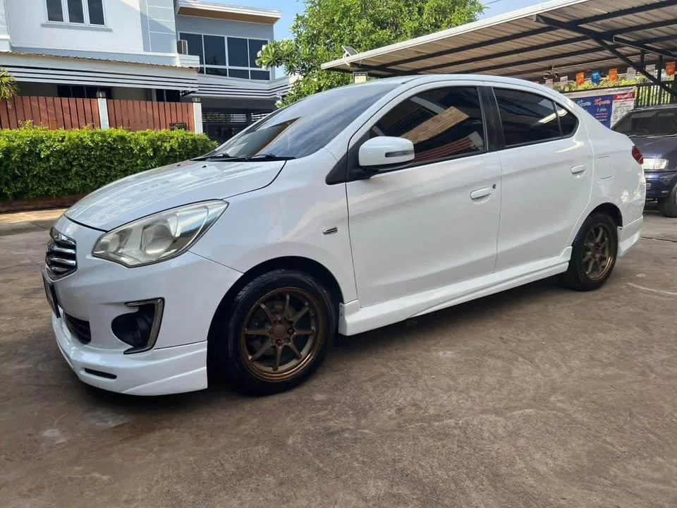 2014 Mitsubishi Attrage VI 2