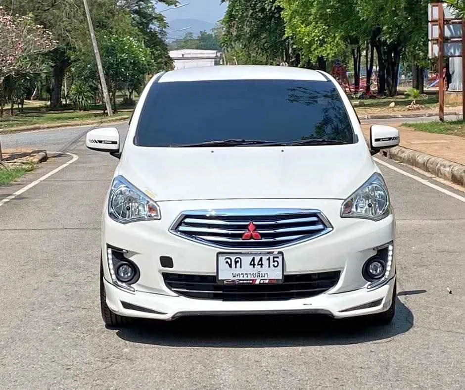 2018 Mitsubishi Attrage VI 2