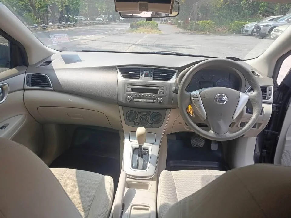 2013 Nissan Sylphy III (B17) 3