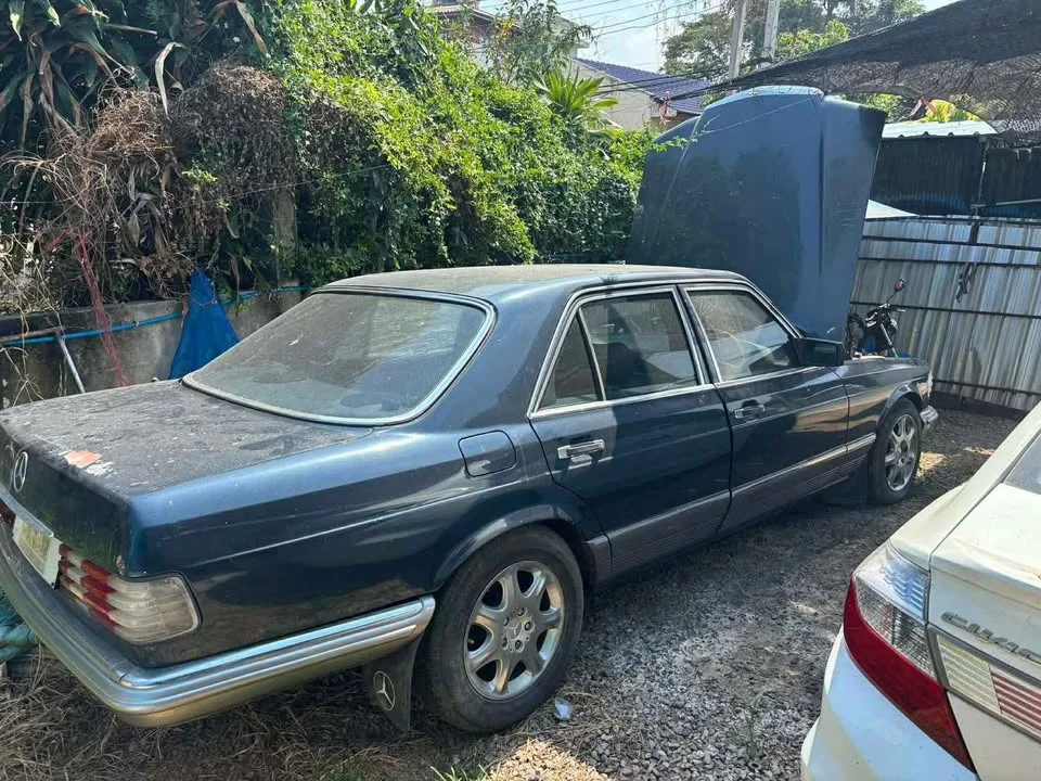 1984 Benz S-Class W126 2