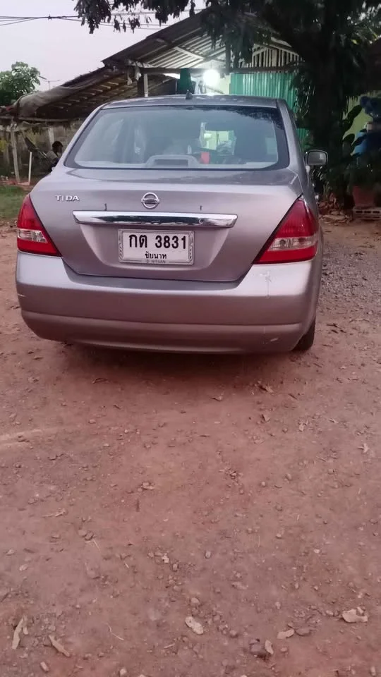 2006 Nissan Tiida I (C11) 2