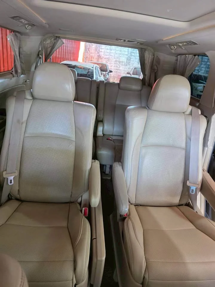 2009 Toyota Alphard, Vellfire II (AH20) 2