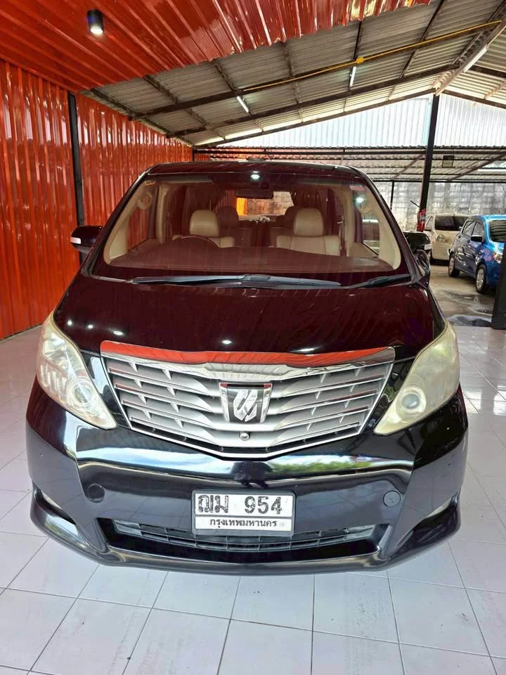 2009 Toyota Alphard, Vellfire II (AH20) 3