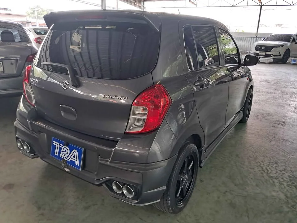 2021 Suzuki Celerio II 3