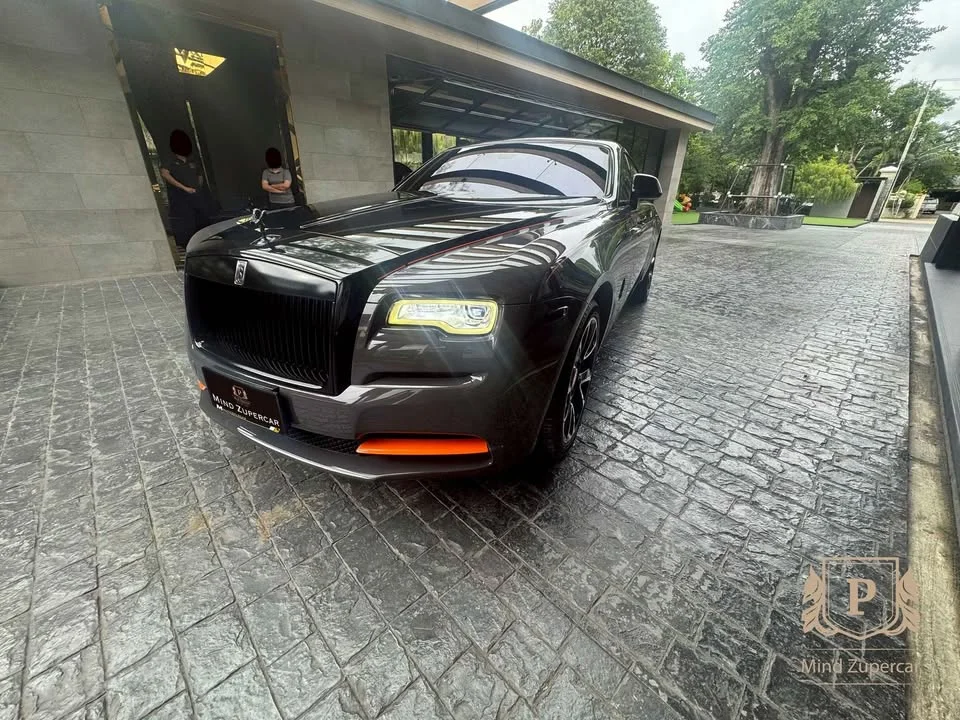 2018 Rolls-Royce Wraith 2