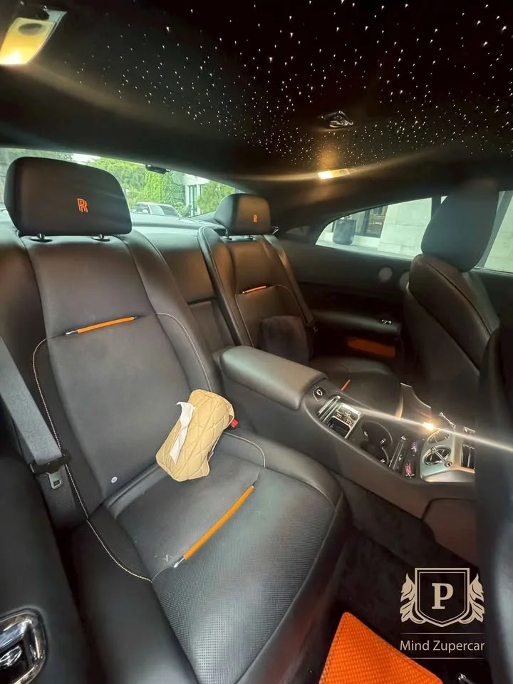 2018 Rolls-Royce Wraith 3