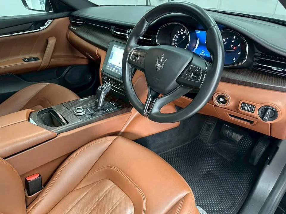 2019 Maserati Quattroporte VI 2