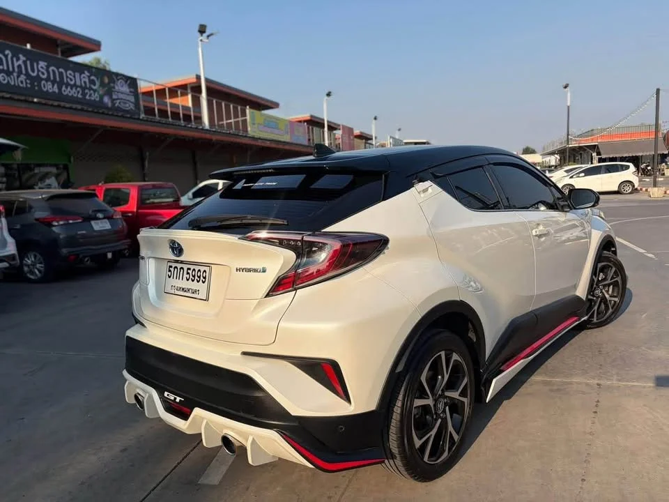 2018 Toyota C-HR I 2