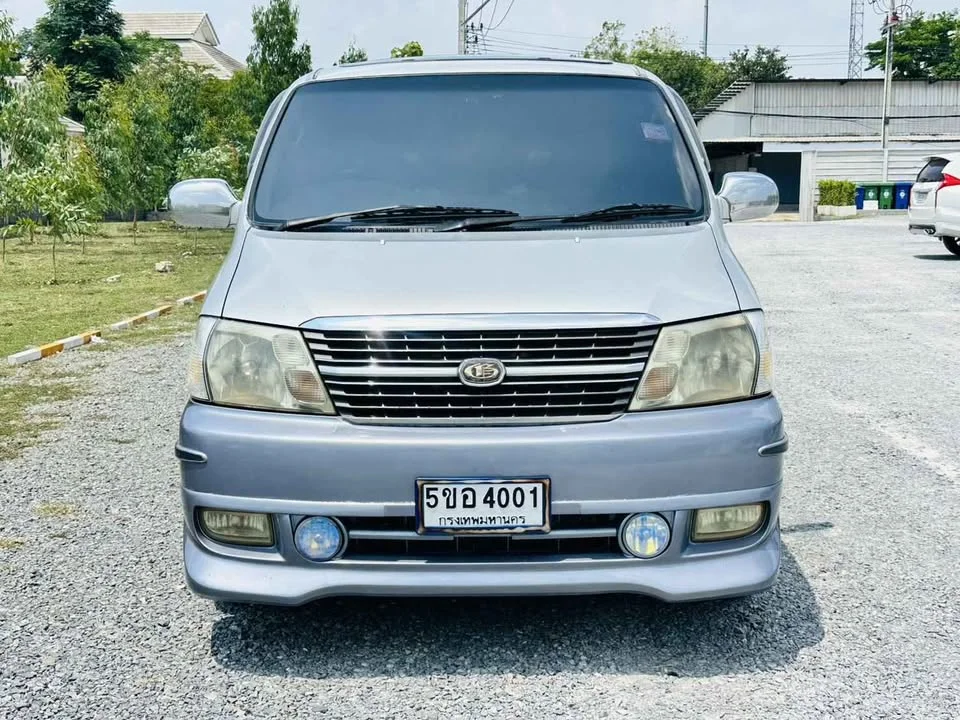 1998 Toyota Granvia H100 2