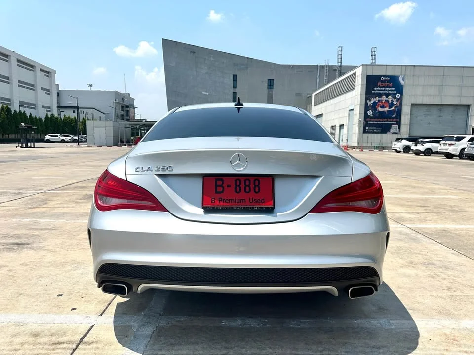 2016 Benz CLA-Class C117 2