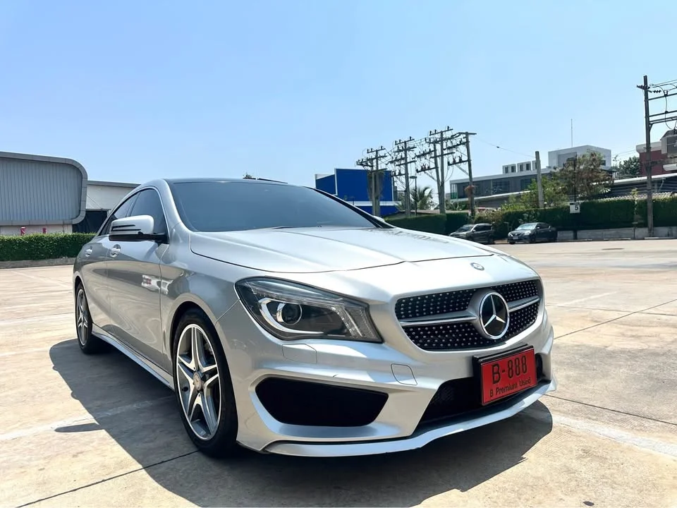 2016 Benz CLA-Class C117 3