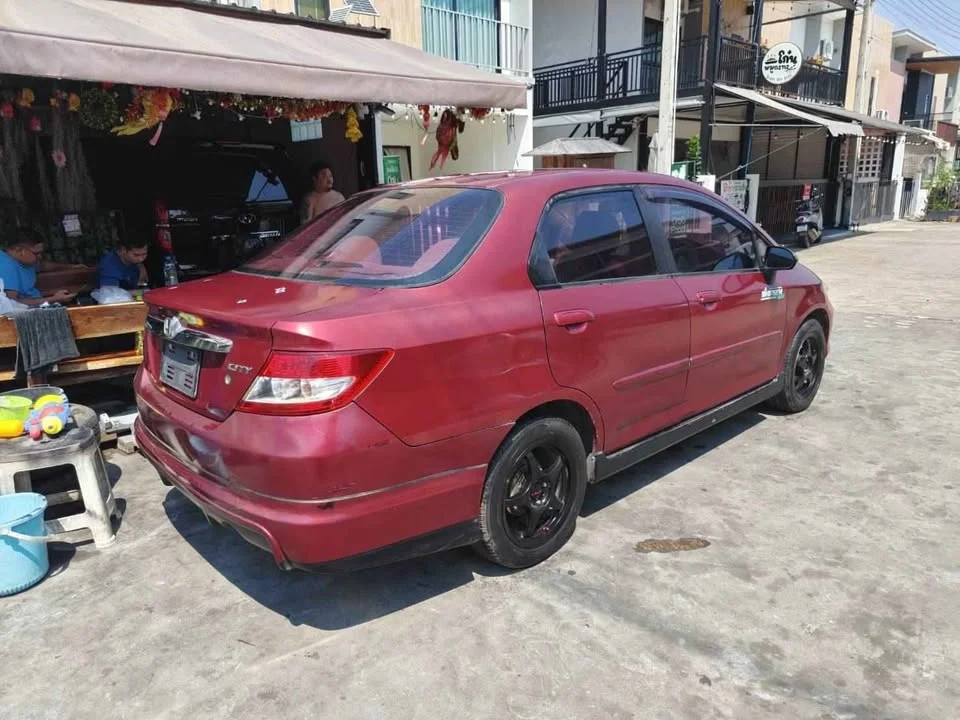2003 Honda City IV 3