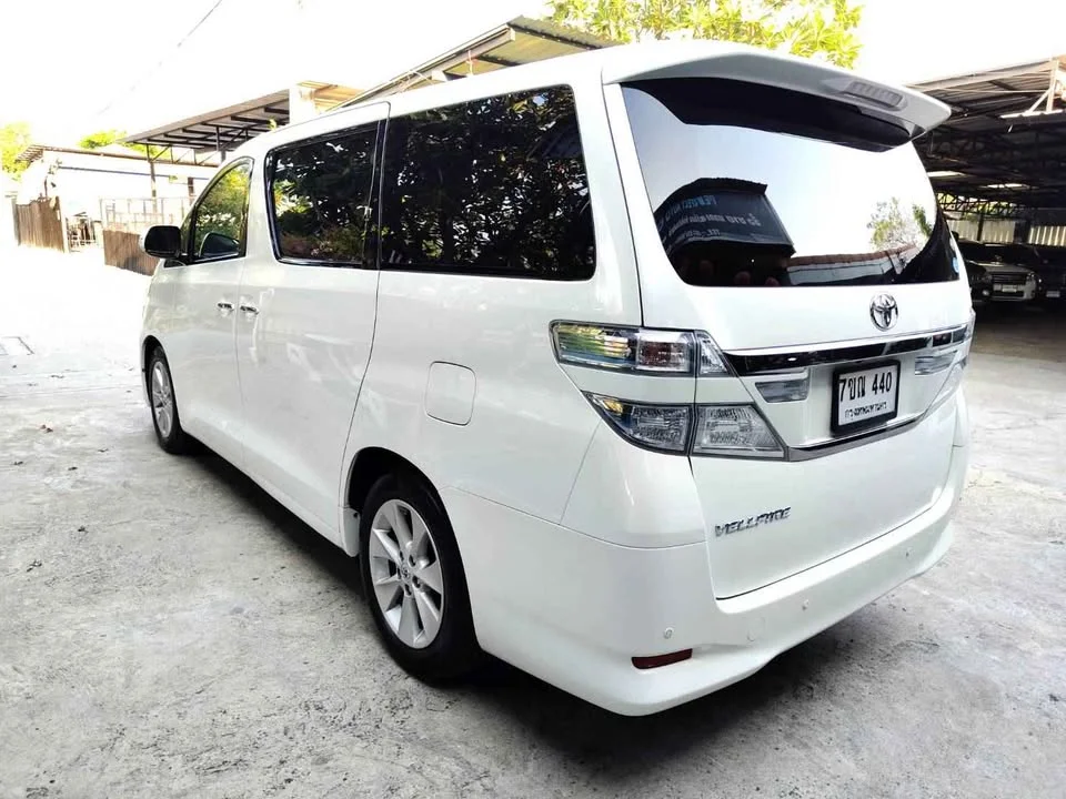 2012 Toyota Alphard, Vellfire II (AH20) 2