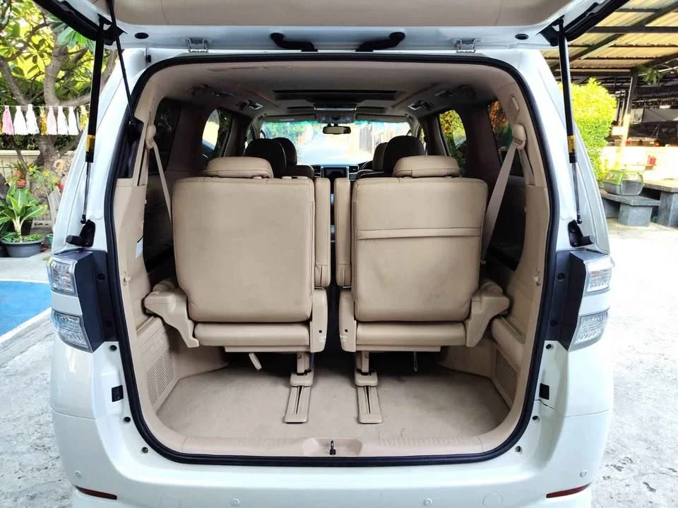 2012 Toyota Alphard, Vellfire II (AH20) 3