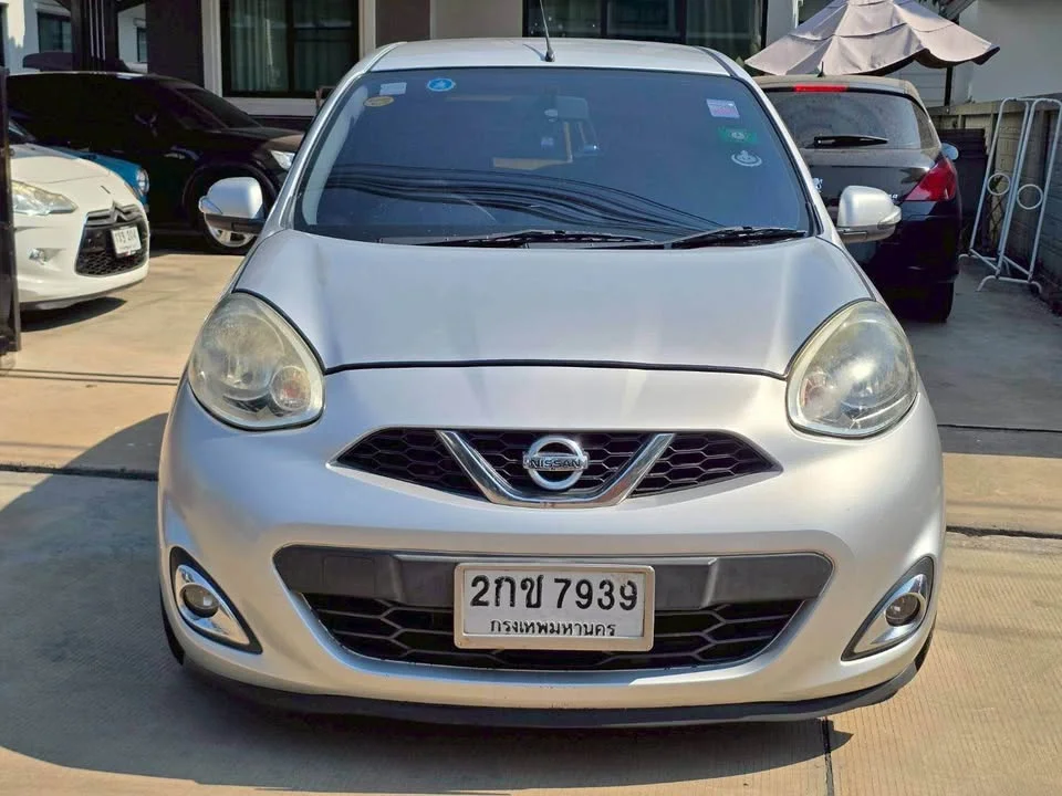 2013 Nissan March IV (K13) 3