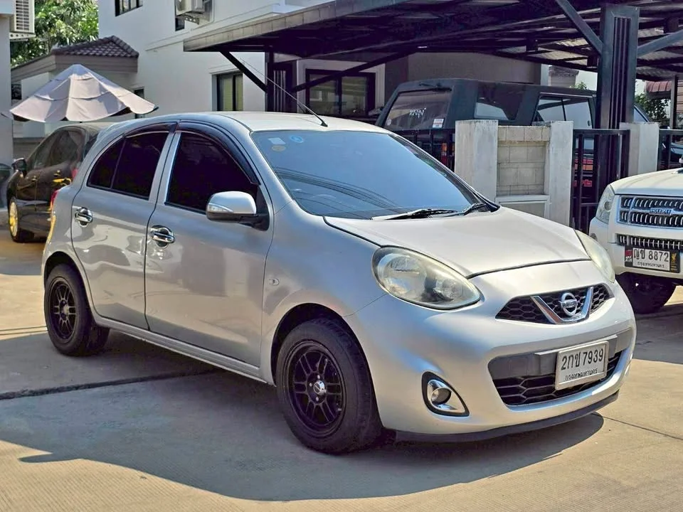 2013 Nissan March IV (K13) 2