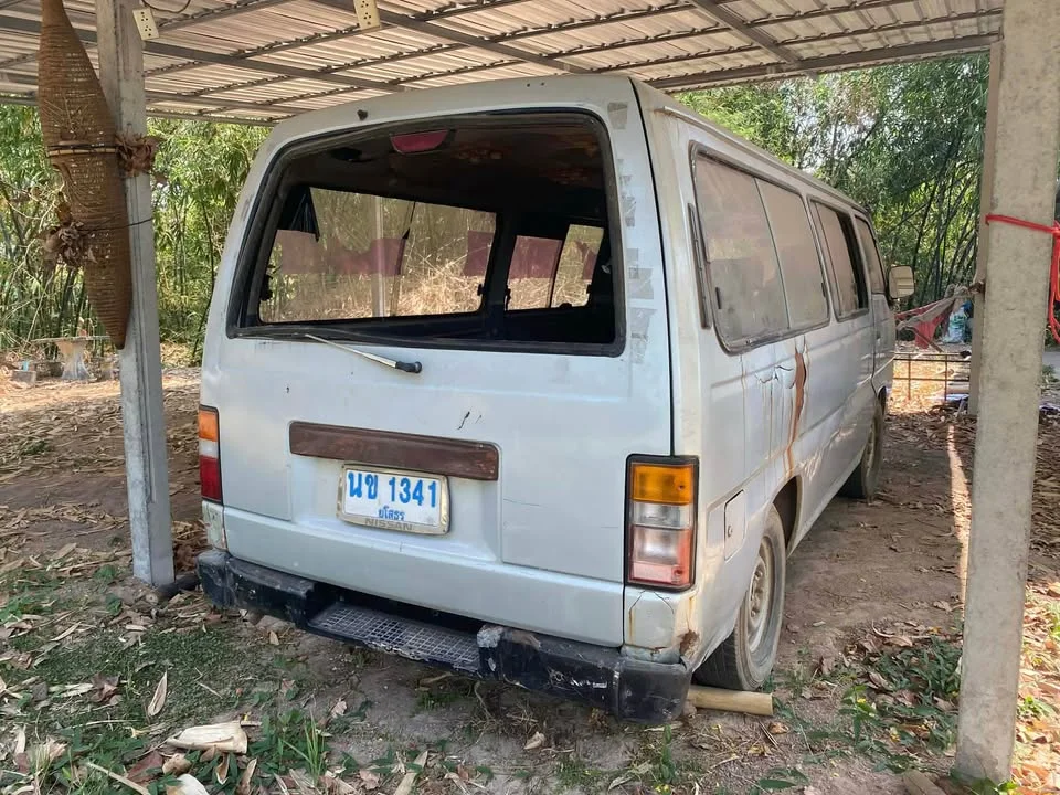 2026 Nissan Urvan IV (E24) 3