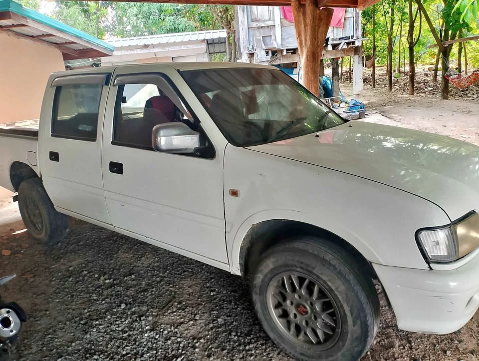 1992 Isuzu Faster Dragon Eyes III 3