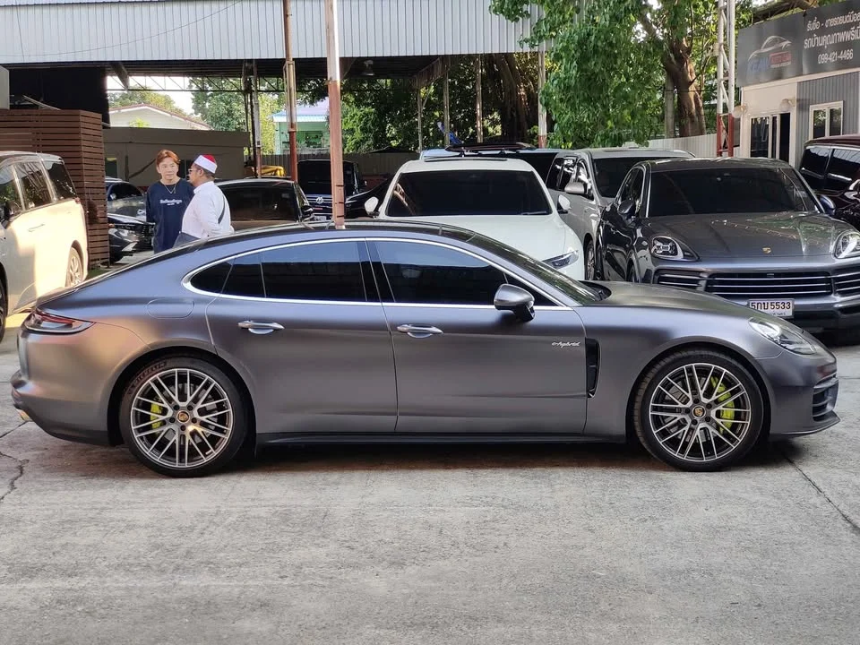 2021 Porsche Panamera II 3
