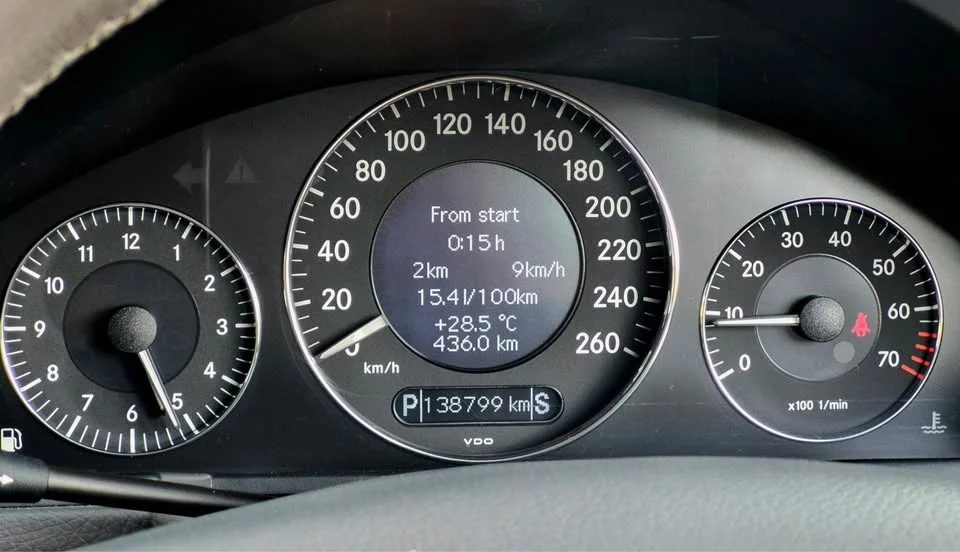2006 Benz E-Class W211 3
