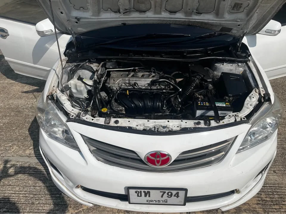 2008 Toyota Corolla Altis X (E140) 3