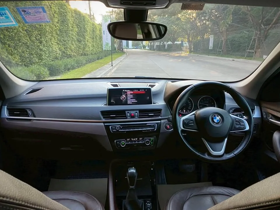 2017 BMW X1 F48, F49 2