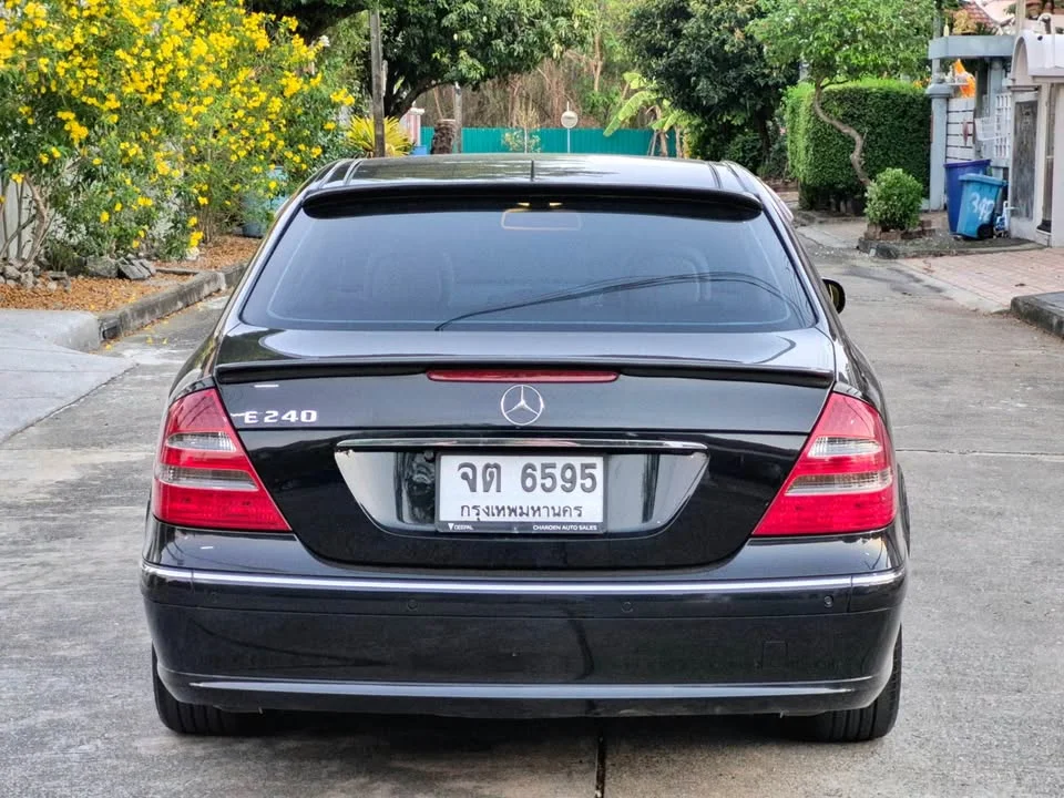 2005 Benz E-Class W211 3
