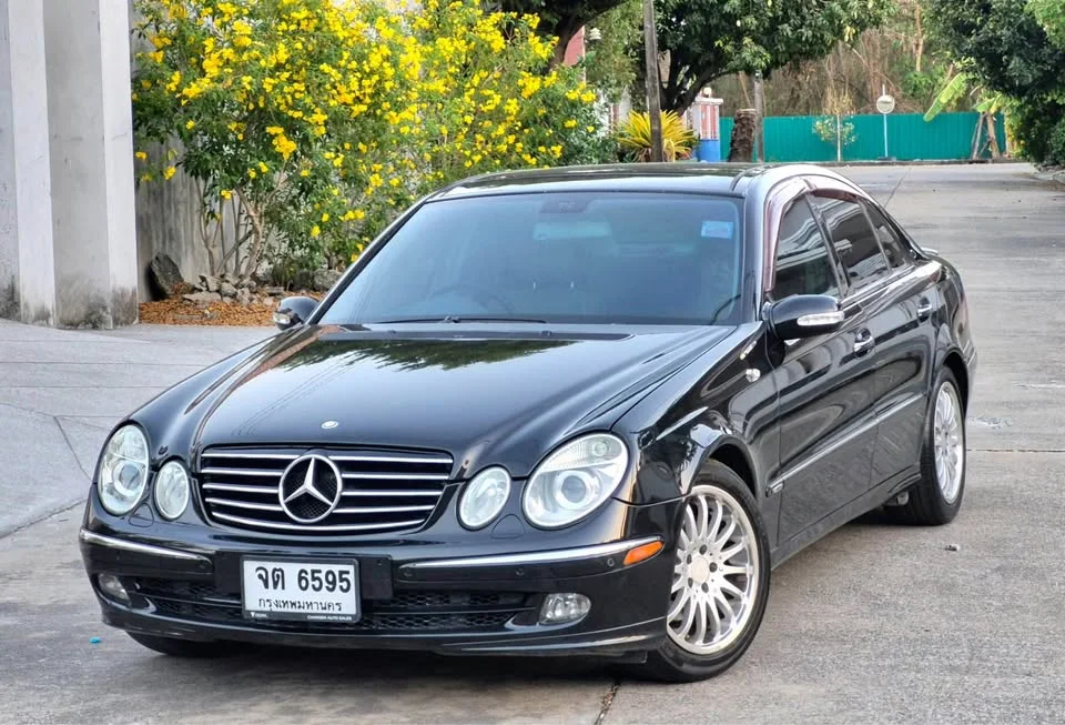 2005 Benz E-Class W211 2