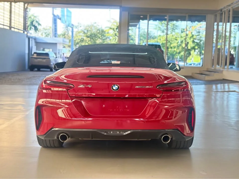 2019 BMW Z4 G29 2