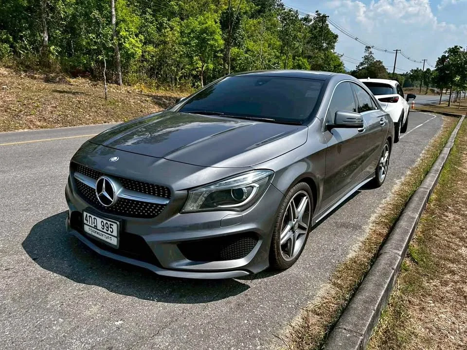 2015 Benz CLA-Class C117 2