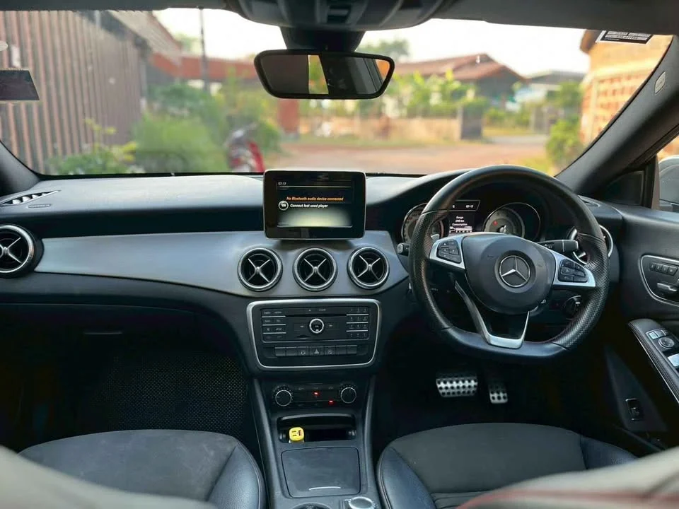 2015 Benz CLA-Class C117 3