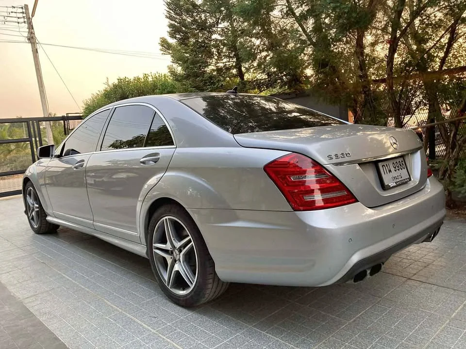 2007 Benz S-Class W221 2