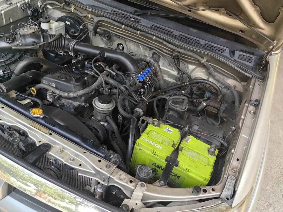 2005 Toyota Fortuner I 3