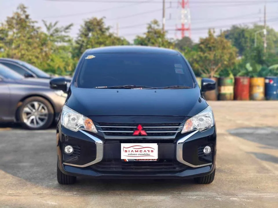 2021 Mitsubishi Attrage VI 2