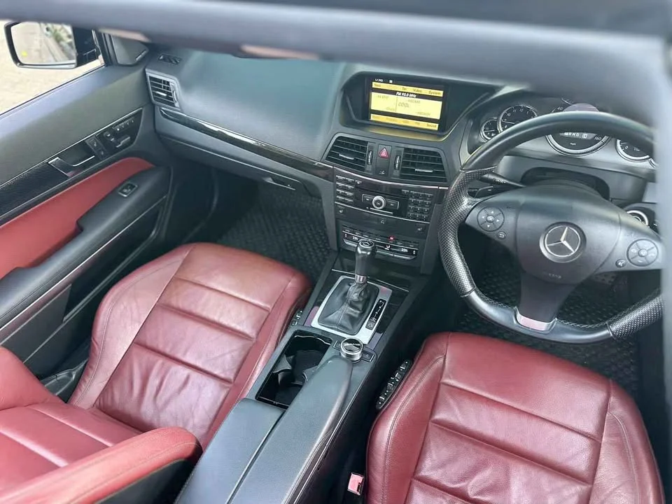2012 Benz E-Class W212 2