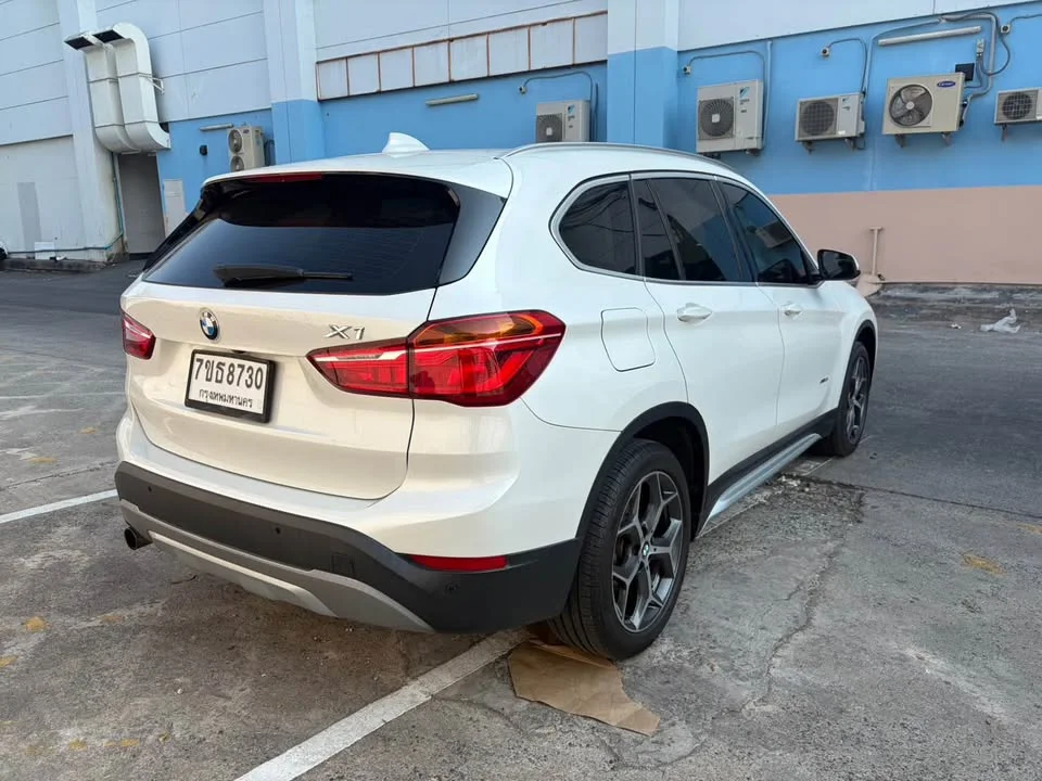 2017 BMW X1 F48, F49 2