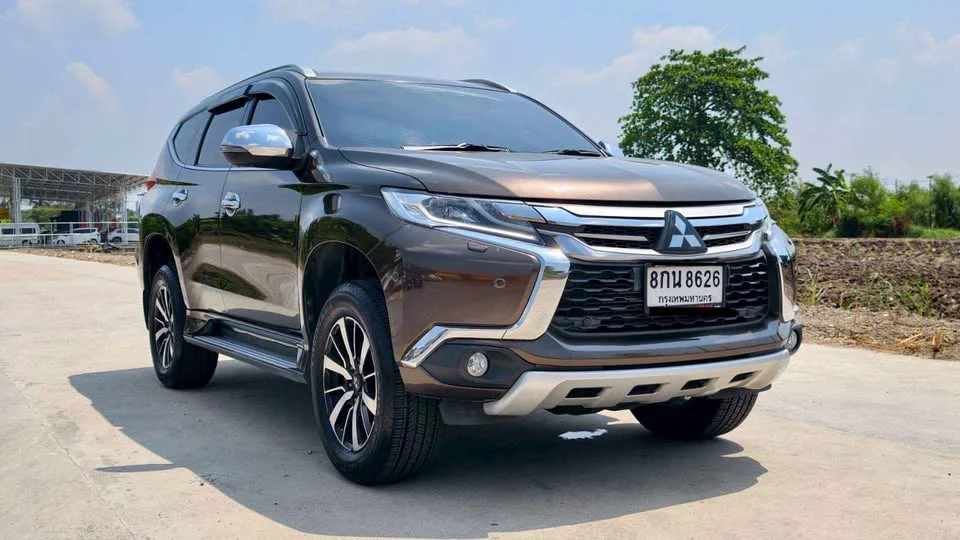 2018 Mitsubishi Pajero Sport III 2