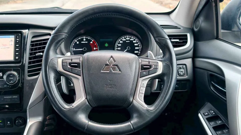 2018 Mitsubishi Pajero Sport III 3