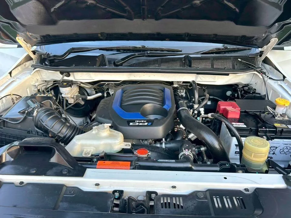 2020 Isuzu D-Max III (RG) 2