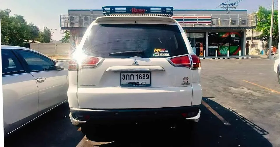 2013 Mitsubishi Pajero Sport II 3