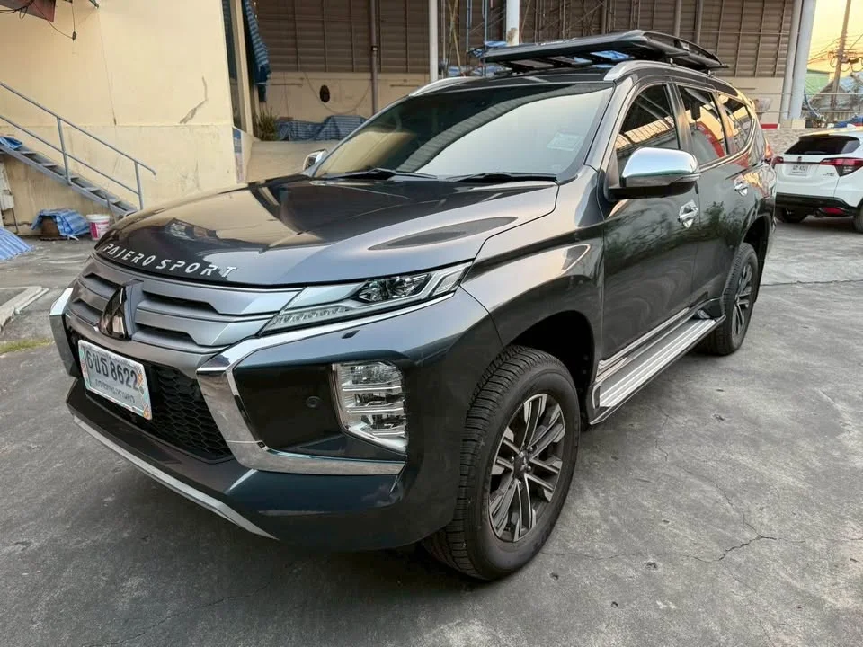 2019 Mitsubishi Pajero Sport III 2