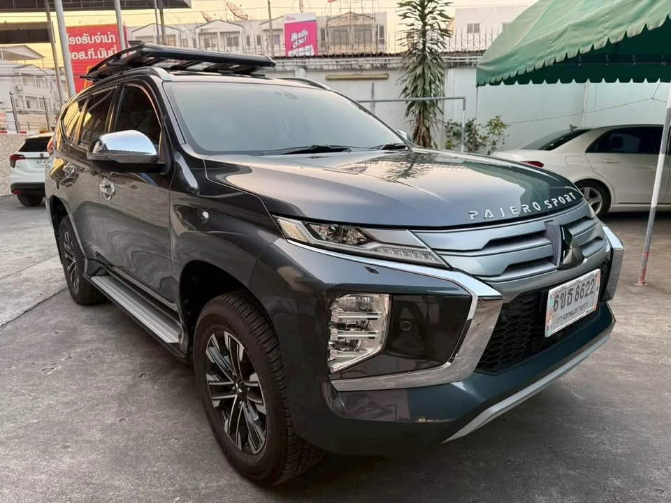 2019 Mitsubishi Pajero Sport III 3
