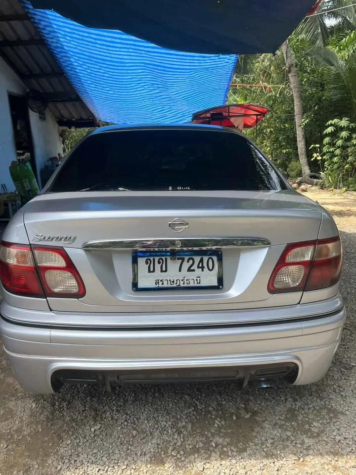2002 Nissan Sunny N16 2